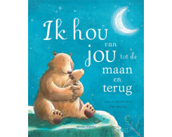 Ik hou van jou tot de maan en terug