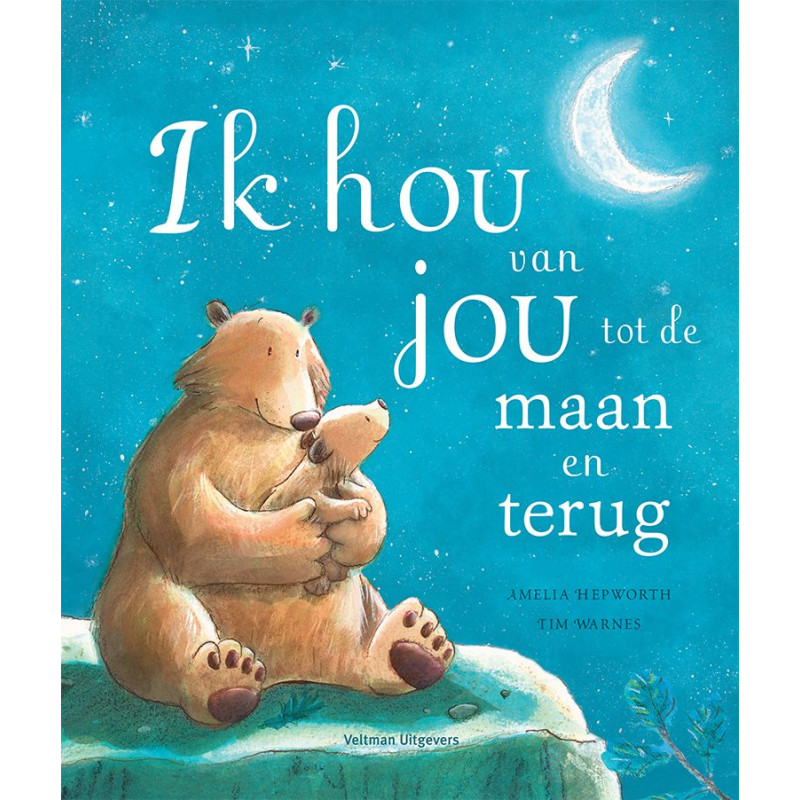 Ik hou van jou tot de maan en terug Ik hou van jou tot de maan en terug