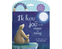 Mijn knisperboekje - Ik hou van jou tot de maan en terug
