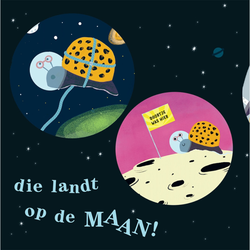 Slak in de ruimte Slak in de ruimte