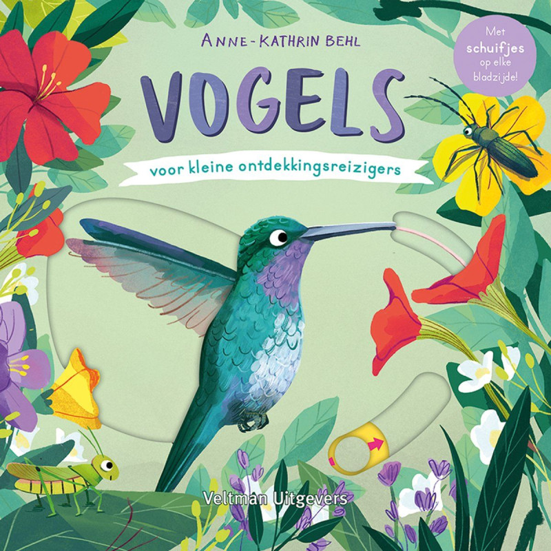 Vogels - voor kleine ontdekkingsreizigers (schuifboekje) Vogels - voor kleine ontdekkingsreizigers (schuifboekje)
