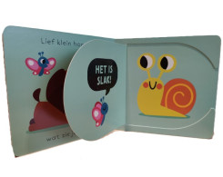 Lief klein hondje, wat zie je daar?