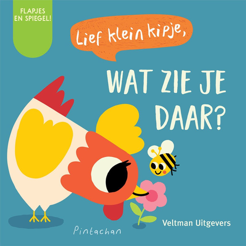 Lief klein kipje, wat zie je daar? Lief klein kipje, wat zie je daar?