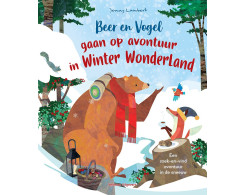 Beer en Vogel gaan op avontuur in Winterwonderland