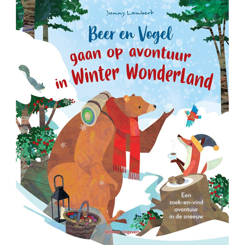 Beer en Vogel gaan op avontuur in Winterwonderland Beer en Vogel gaan op avontuur in Winterwonderland