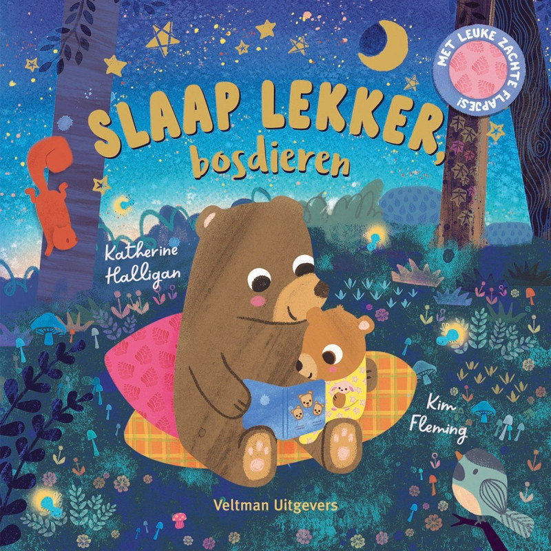 Slaap lekker, bosdieren Slaap lekker, bosdieren