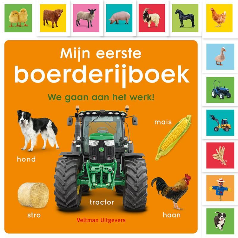 Mijn eerste boerderijboek Mijn eerste boerderijboek