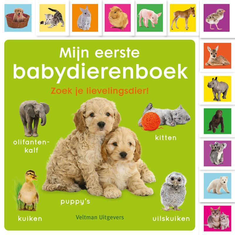Mijn eerste babydierenboek Mijn eerste babydierenboek