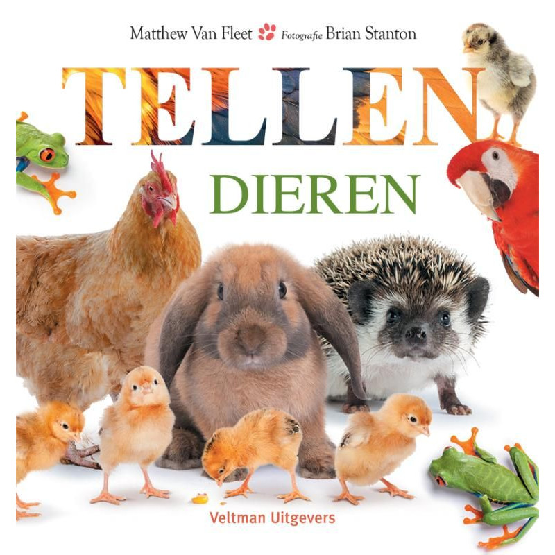 Dieren - tellen Dieren - tellen