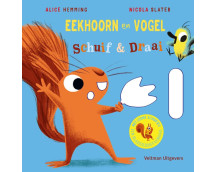 Eekhoorn en Vogel - schuif & draai