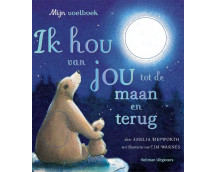 Ik hou van jou tot de maan en terug - mijn voelboek