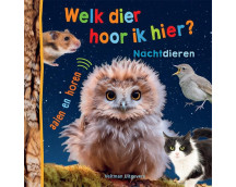 Welk dier hoor ik hier? - Nachtdieren