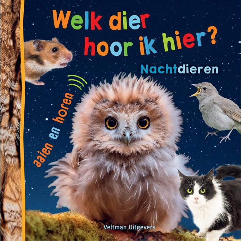 Welk dier hoor ik hier? - Nachtdieren
Welk dier hoor ik hier? - Nachtdieren