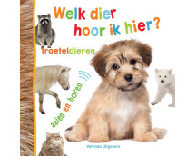 Welk dier hoor ik hier? - Troeteldieren
