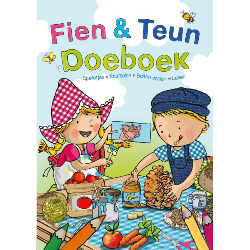 Fien & Teun - Doe-boek Fien & Teun - Doe-boek