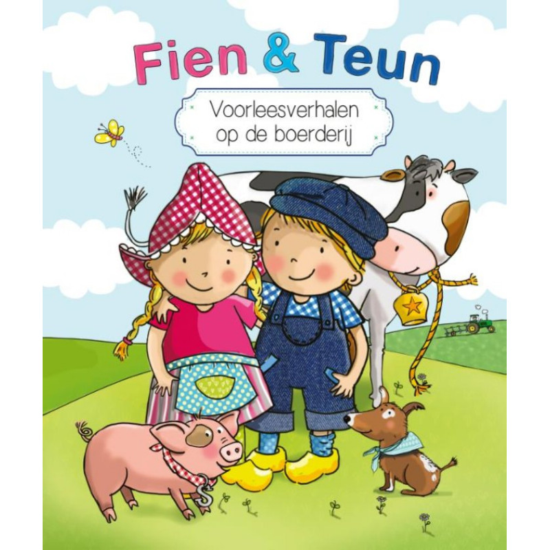 Fien & Teun - Voorleesverhalen op de boerderij Fien & Teun - Voorleesverhalen op de boerderij