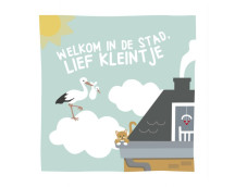 Welkom in de stad, lief kleintje