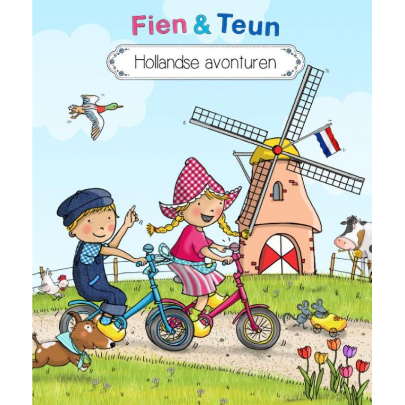 Fien & Teun - Hollandse avonturen Fien & Teun - Hollandse avonturen