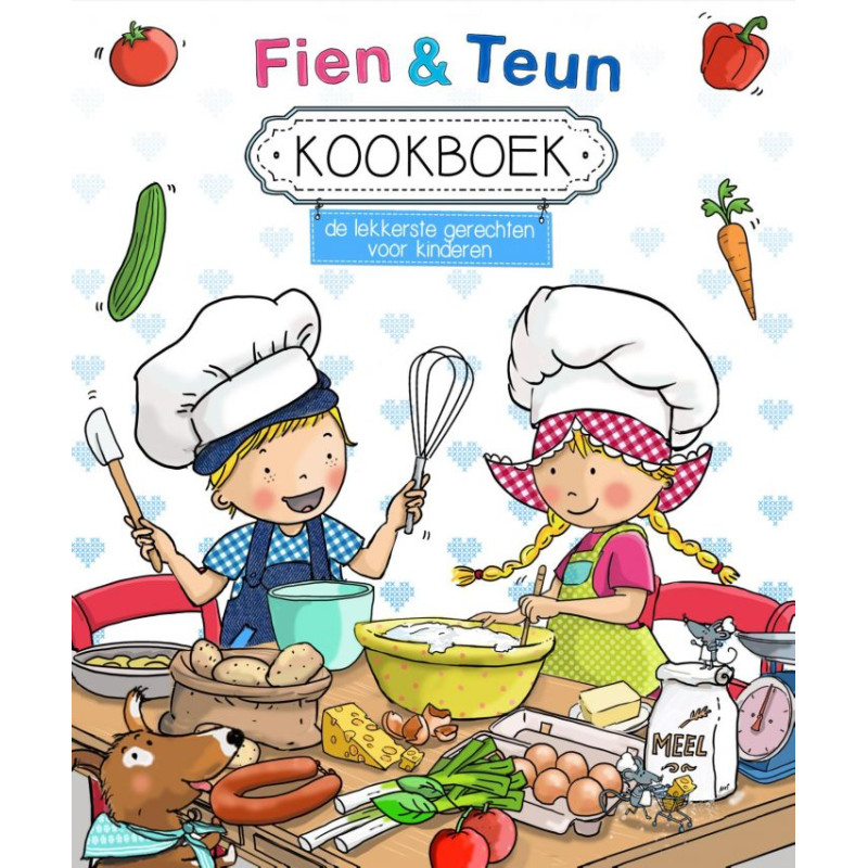 Fien & Teun - Kookboek Fien & Teun - Kookboek