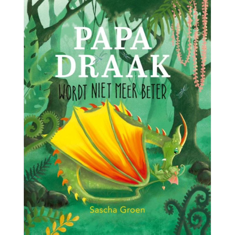 Papa Draak wordt niet meer beter Papa Draak wordt niet meer beter