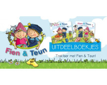 Fien & Teun - uitdeelboekjes