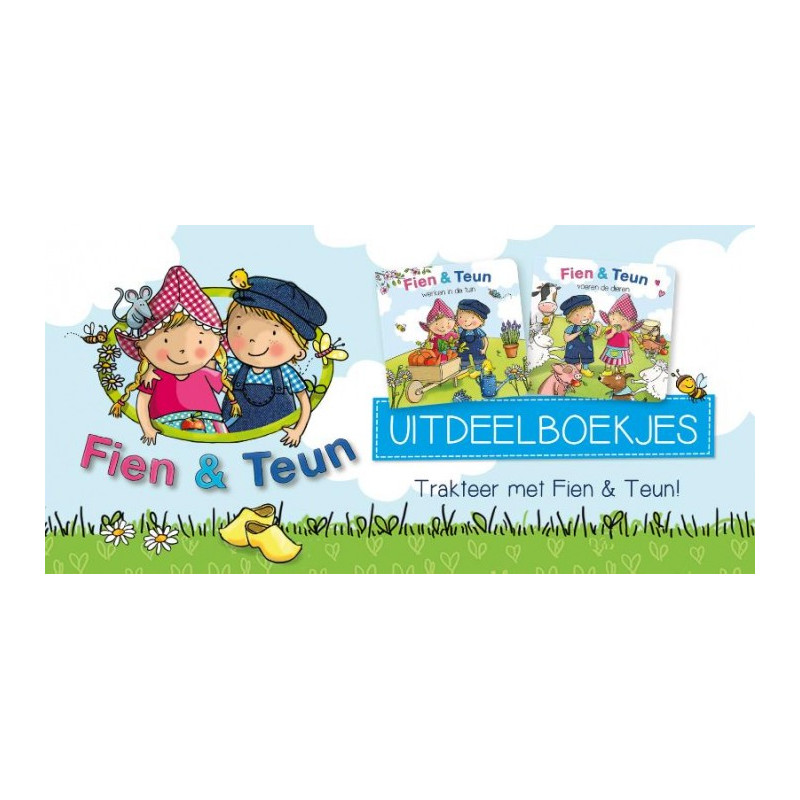 Fien & Teun - uitdeelboekjes Fien & Teun - uitdeelboekjes