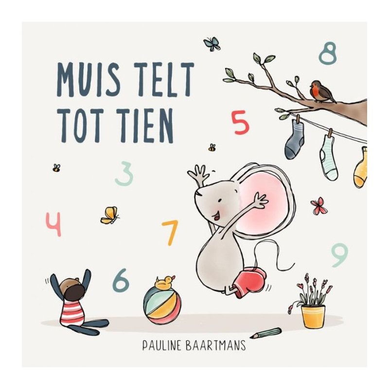 Muis telt tot tien Muis telt tot tien