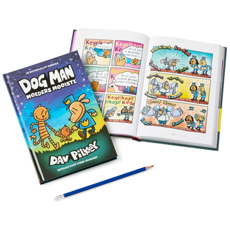 Dog Man 10 – Dog Man: Moeders mooiste
