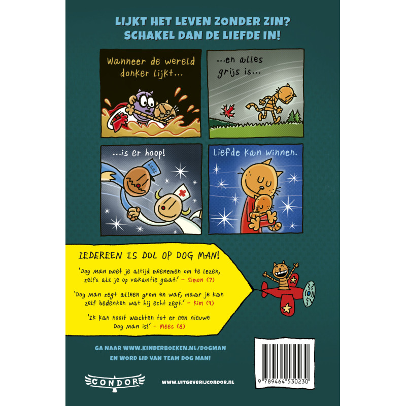 Dog Man 10 – Dog Man: Moeders mooiste