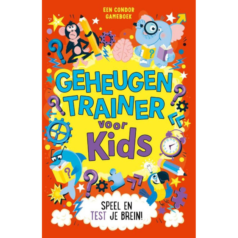 Geheugentrainer voor kids Geheugentrainer voor kids