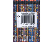 Dog Man potloden - set van 36 exempl.