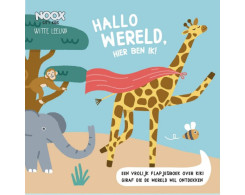 Hallo wereld, hier ben ik!