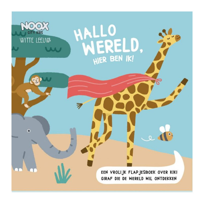 Hallo wereld, hier ben ik! Hallo wereld, hier ben ik!