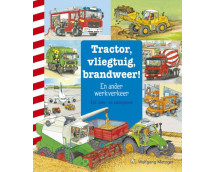 Tractor, vliegtuig, brandweer!