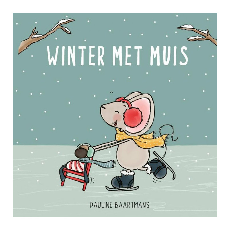 Winter met Muis Winter met Muis