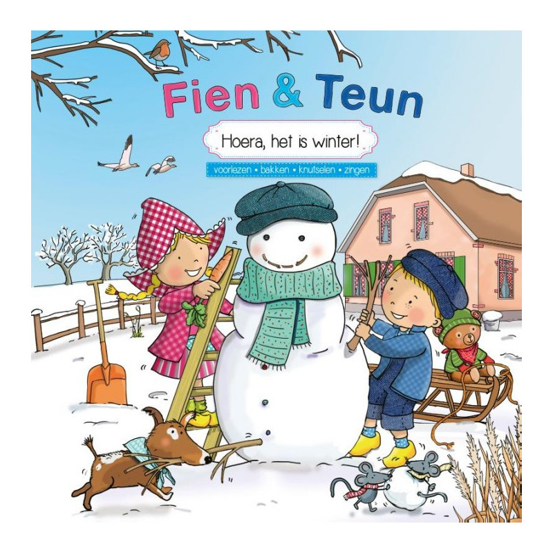 Fien & Teun - Hoera, het is winter! Fien & Teun - Hoera, het is winter!