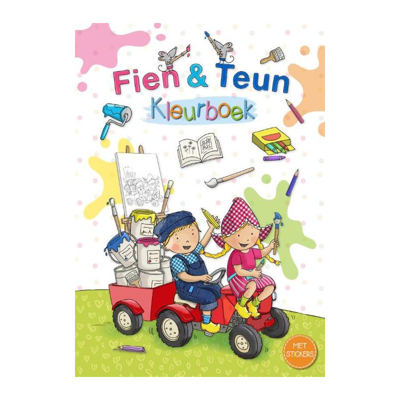 Fien & Teun Kleurboek Fien & Teun Kleurboek