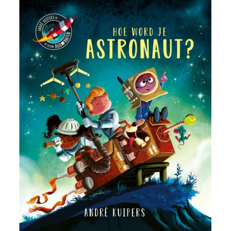 Hoe word je astronaut? Hoe word je astronaut?