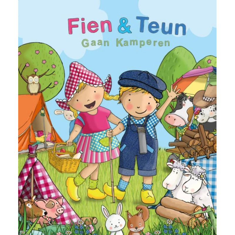 Fien & Teun - Gaan kamperen (filmboek) Fien & Teun - Gaan kamperen (filmboek)