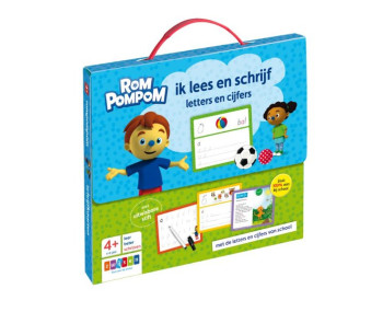 Rompompom - schrijfkoffer 