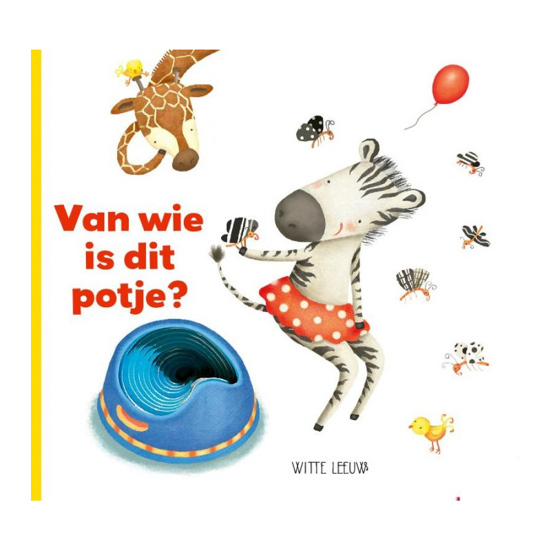 Van wie is dit potje?