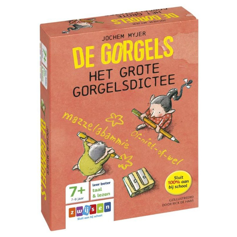 Het grote Gorgels dictee