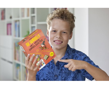Het grote Gorgels dictee