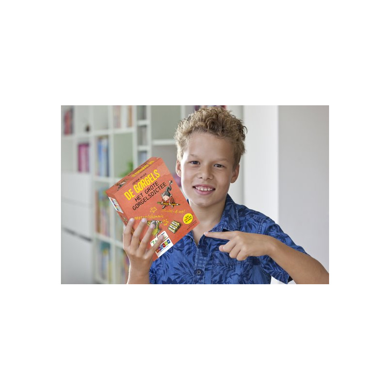 Het grote Gorgels dictee