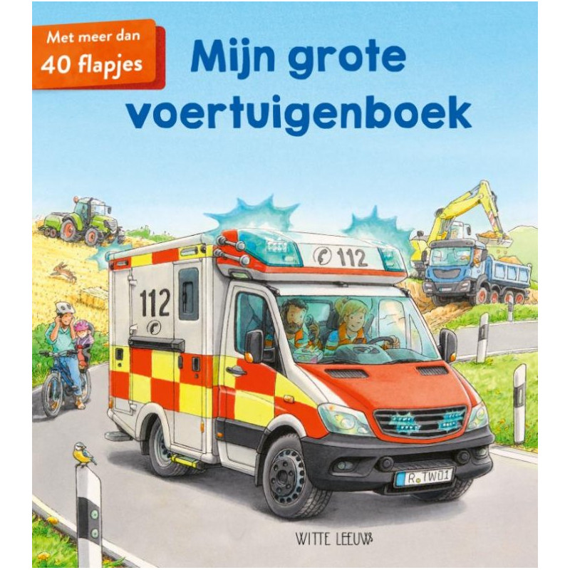 Mijn grote voertuigenboek Mijn grote voertuigenboek