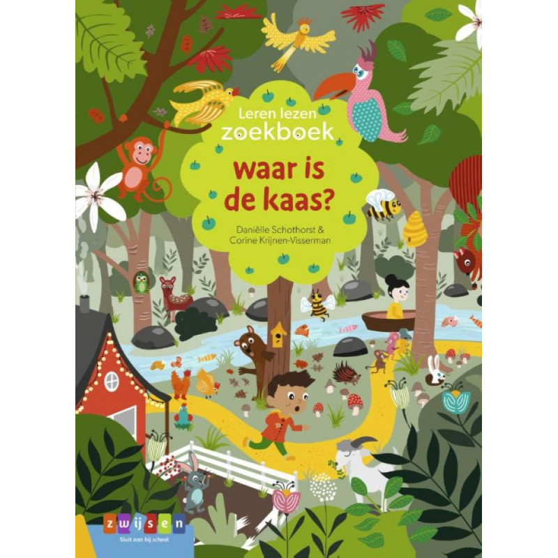 Waar is de kaas? Waar is de kaas?