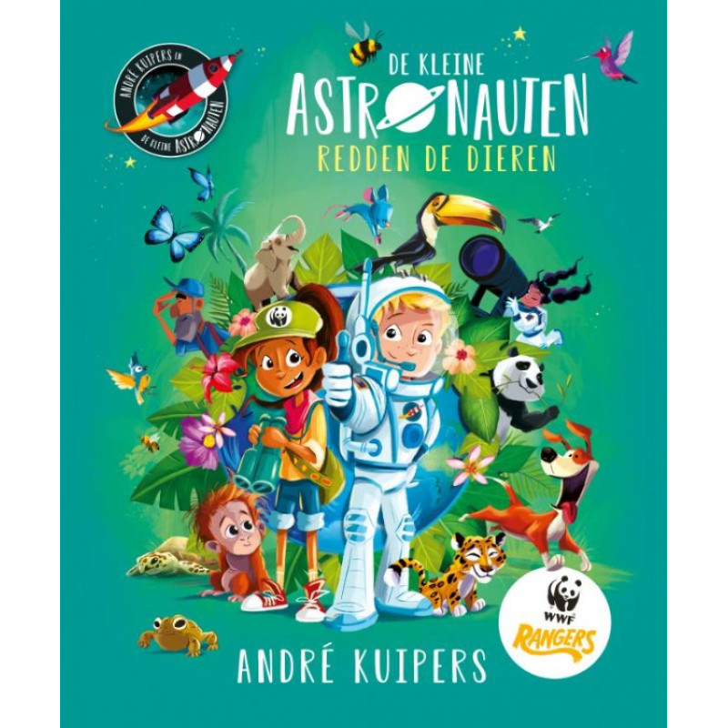 De kleine astronauten redden de dieren