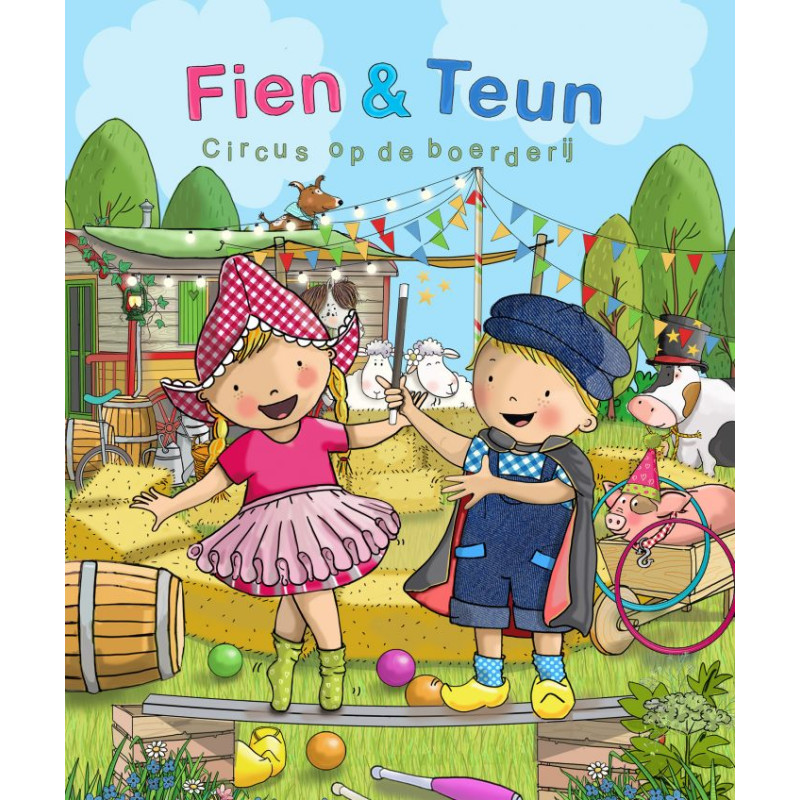Fien & Teun - Circus op de boerderij Fien & Teun - Circus op de boerderij