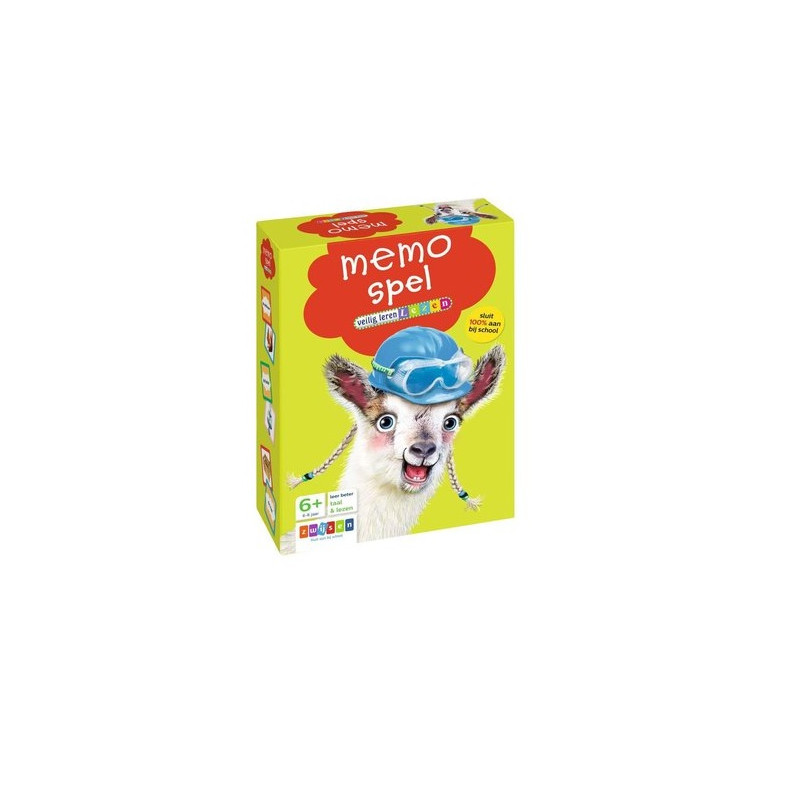 Veilig leren lezen - Memospel