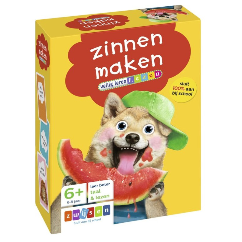 Veilig leren lezen - Zinnen maken Veilig leren lezen - Zinnen maken